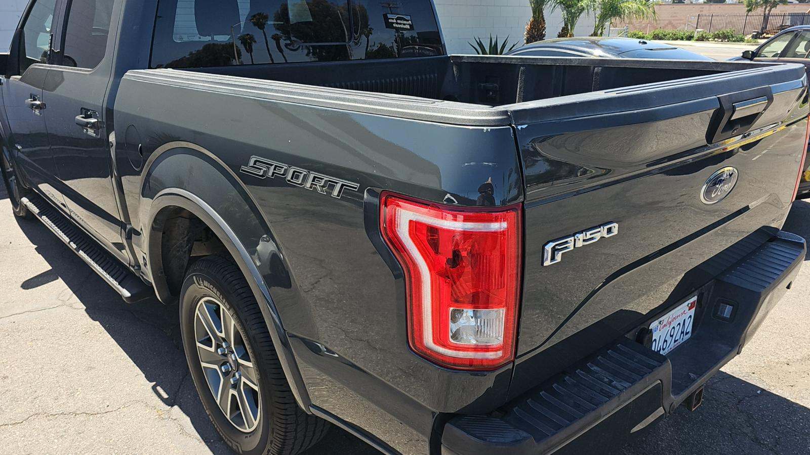 2016 Ford F-150 XLT RWD