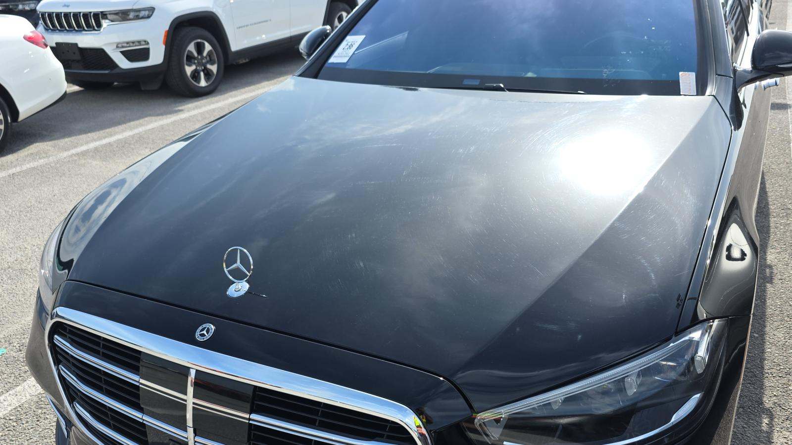 2021 Mercedes-Benz S-Class S 580 AWD
