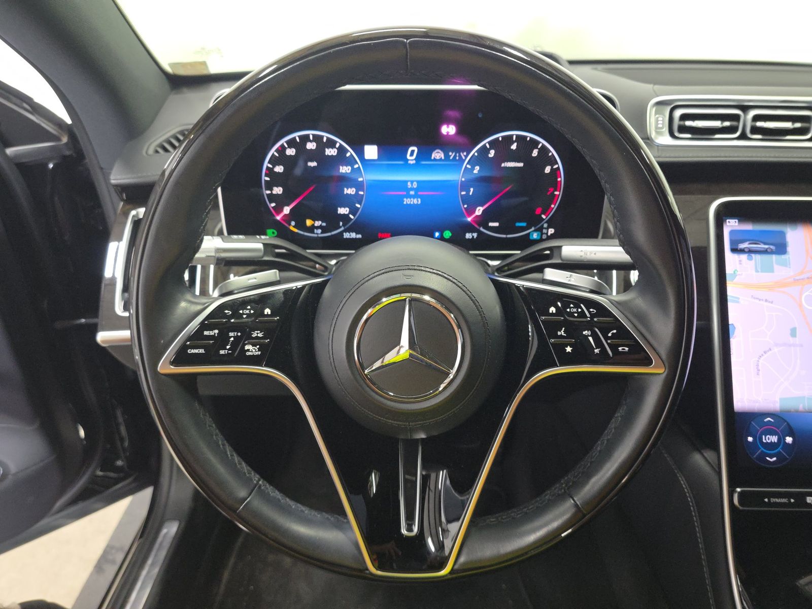 2021 Mercedes-Benz S-Class S 580 AWD