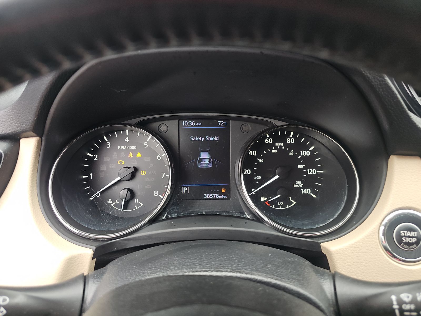 2018 Nissan Rogue SV FWD