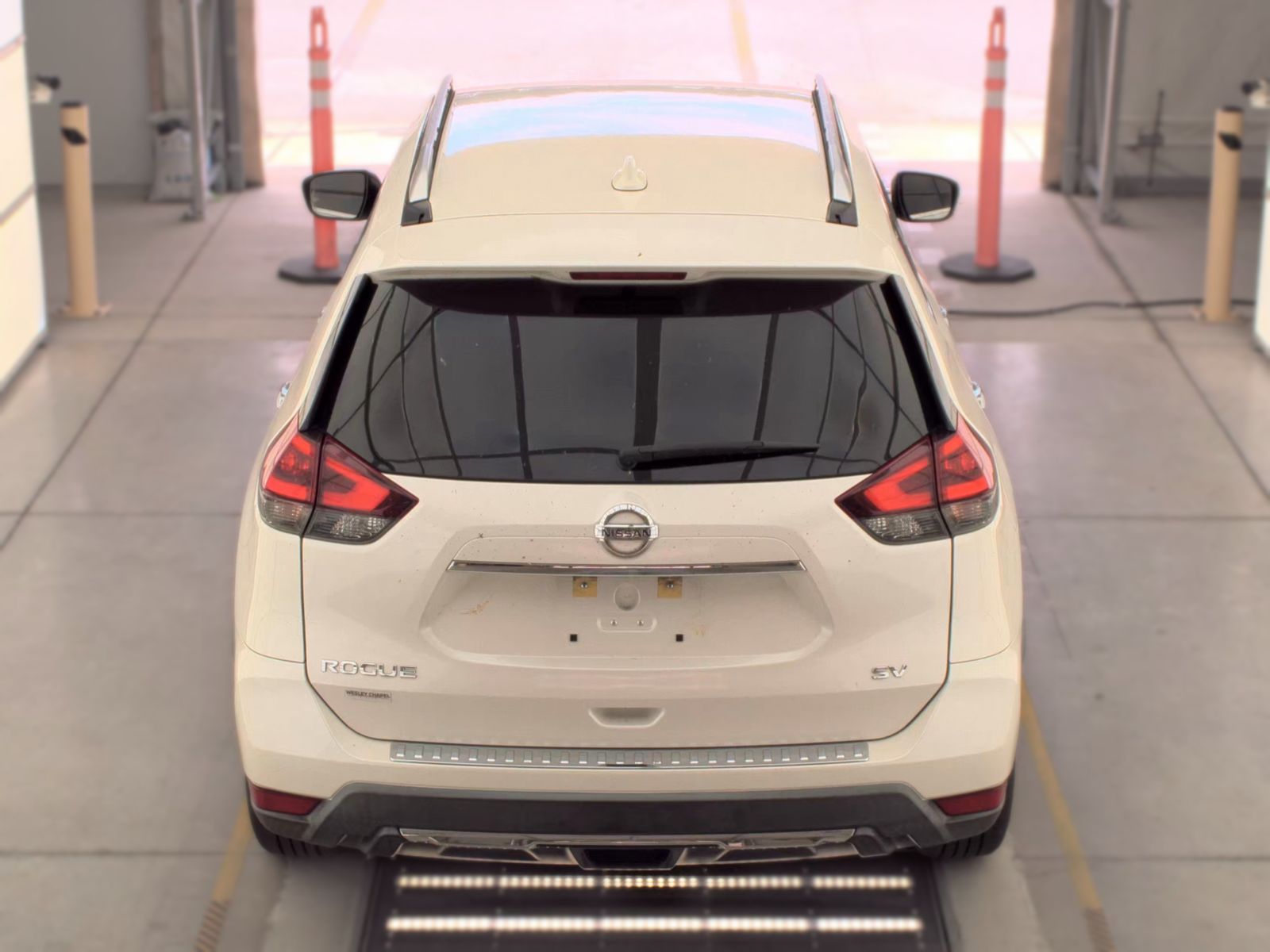 2018 Nissan Rogue SV FWD