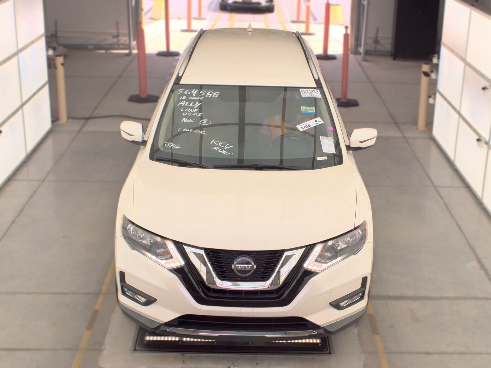 2018 Nissan Rogue SV FWD