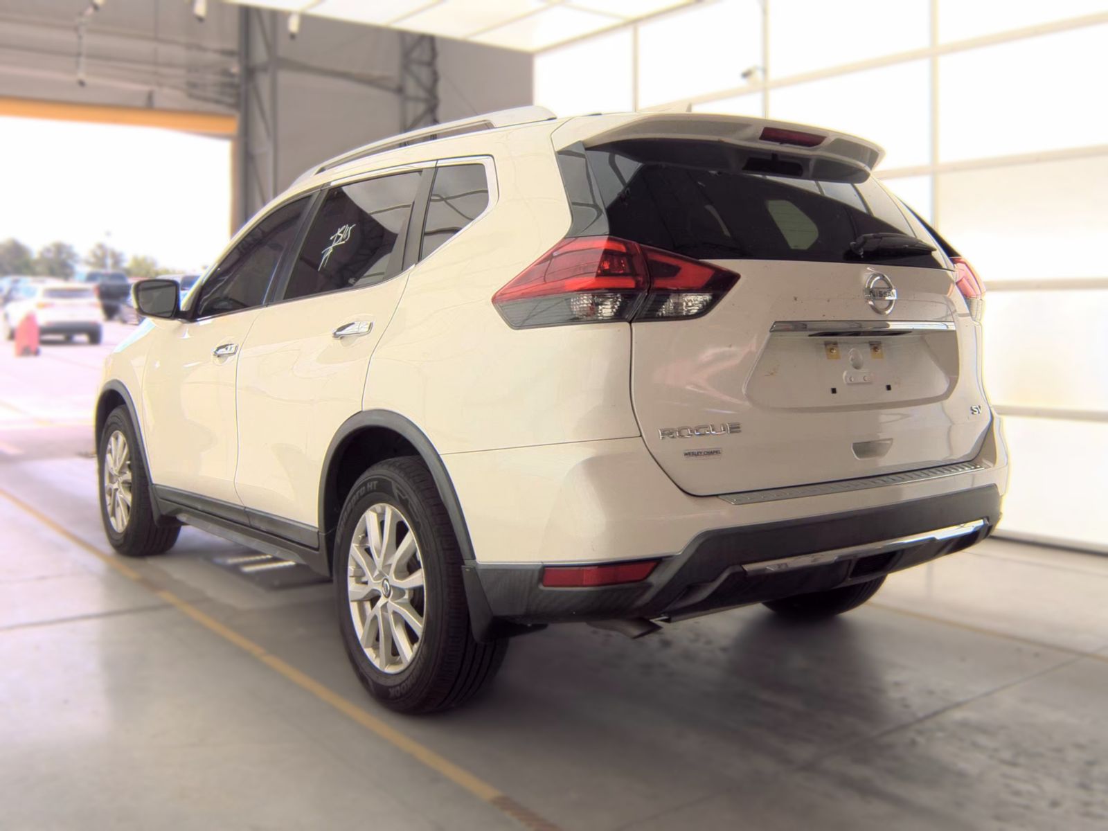 2018 Nissan Rogue SV FWD