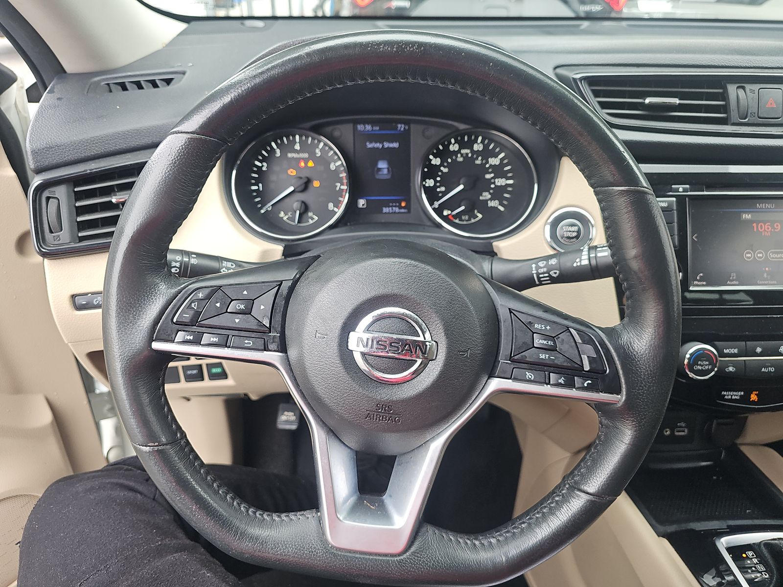 2018 Nissan Rogue SV FWD