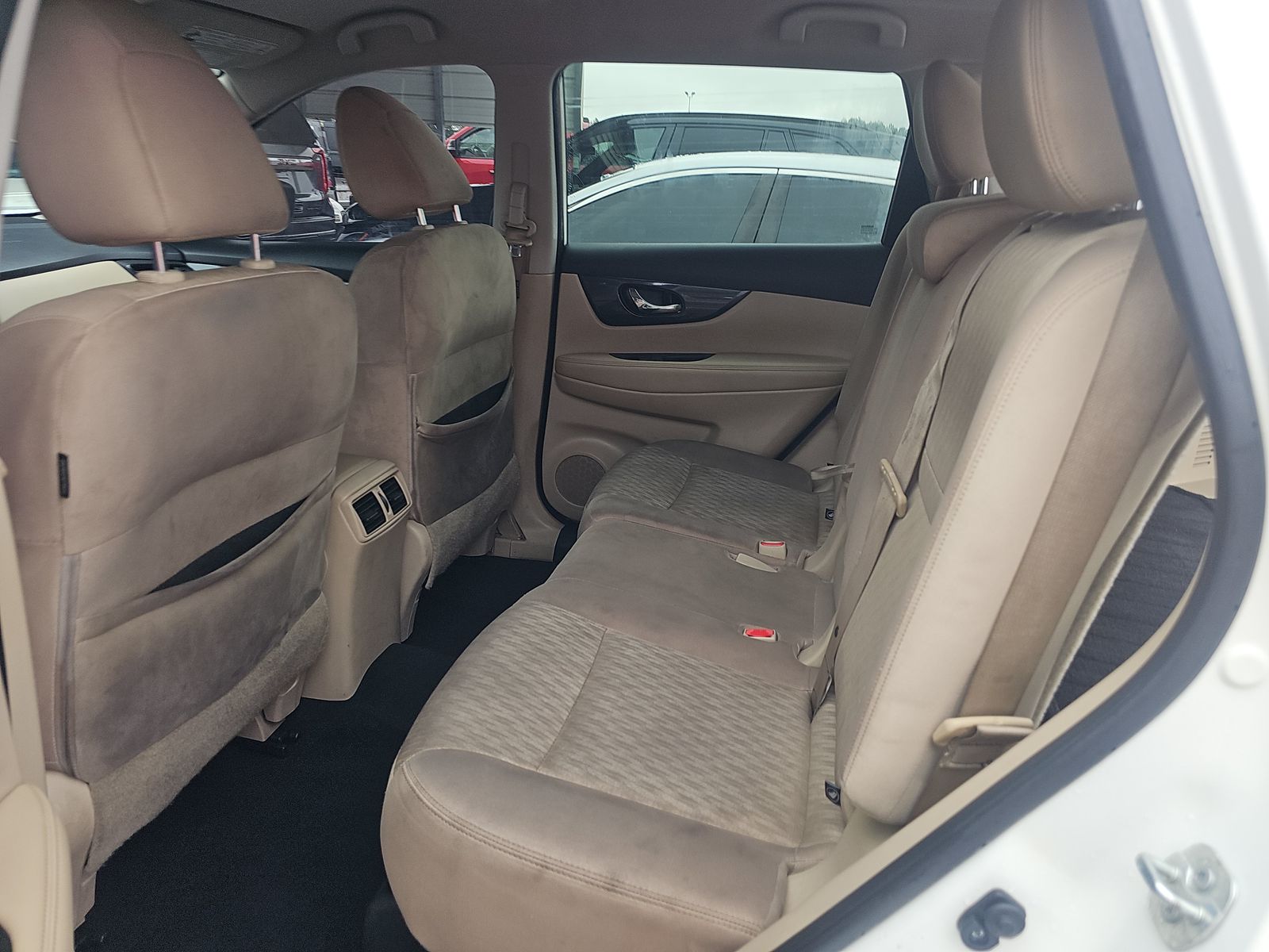 2018 Nissan Rogue SV FWD