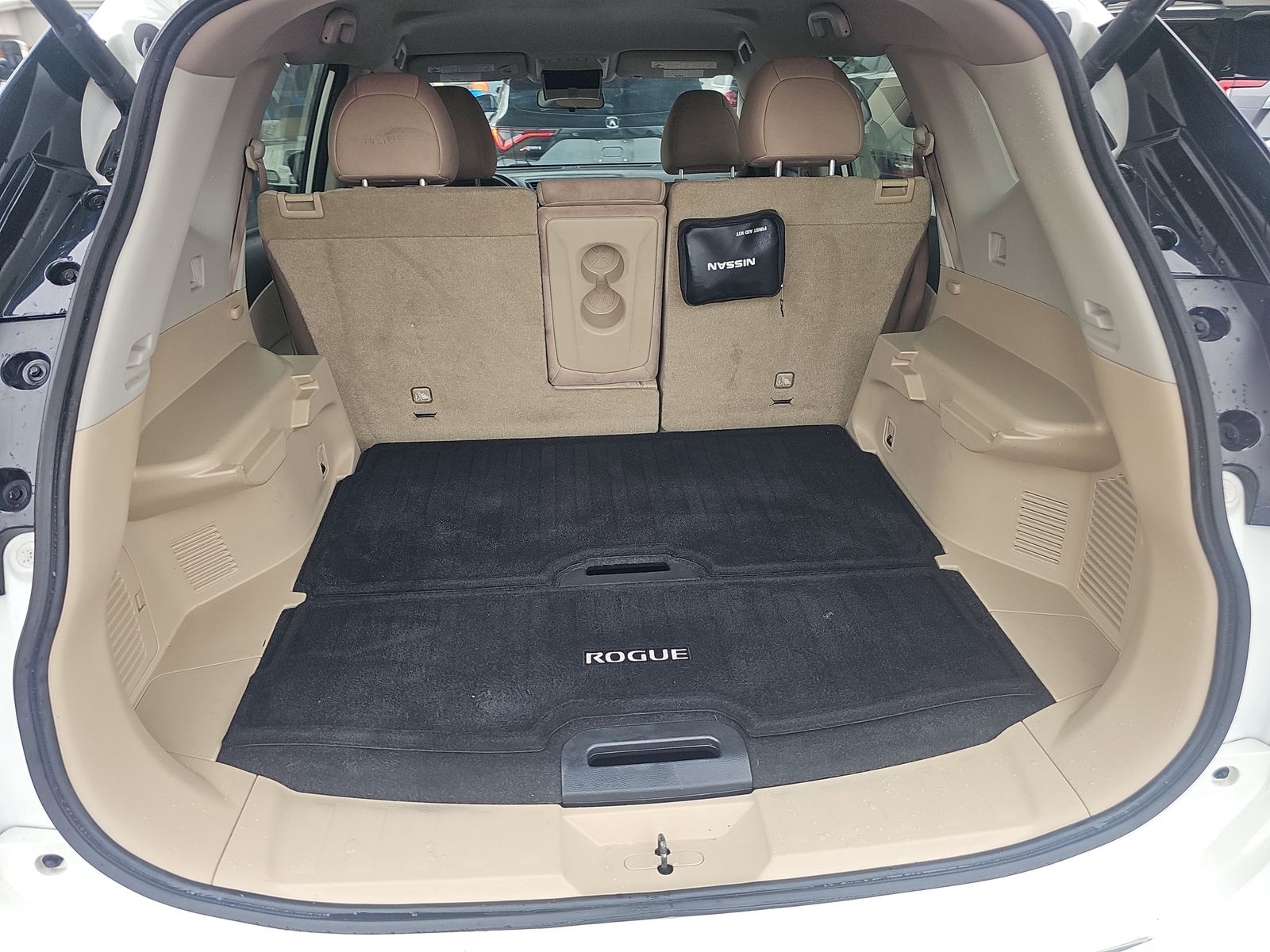 2018 Nissan Rogue SV FWD