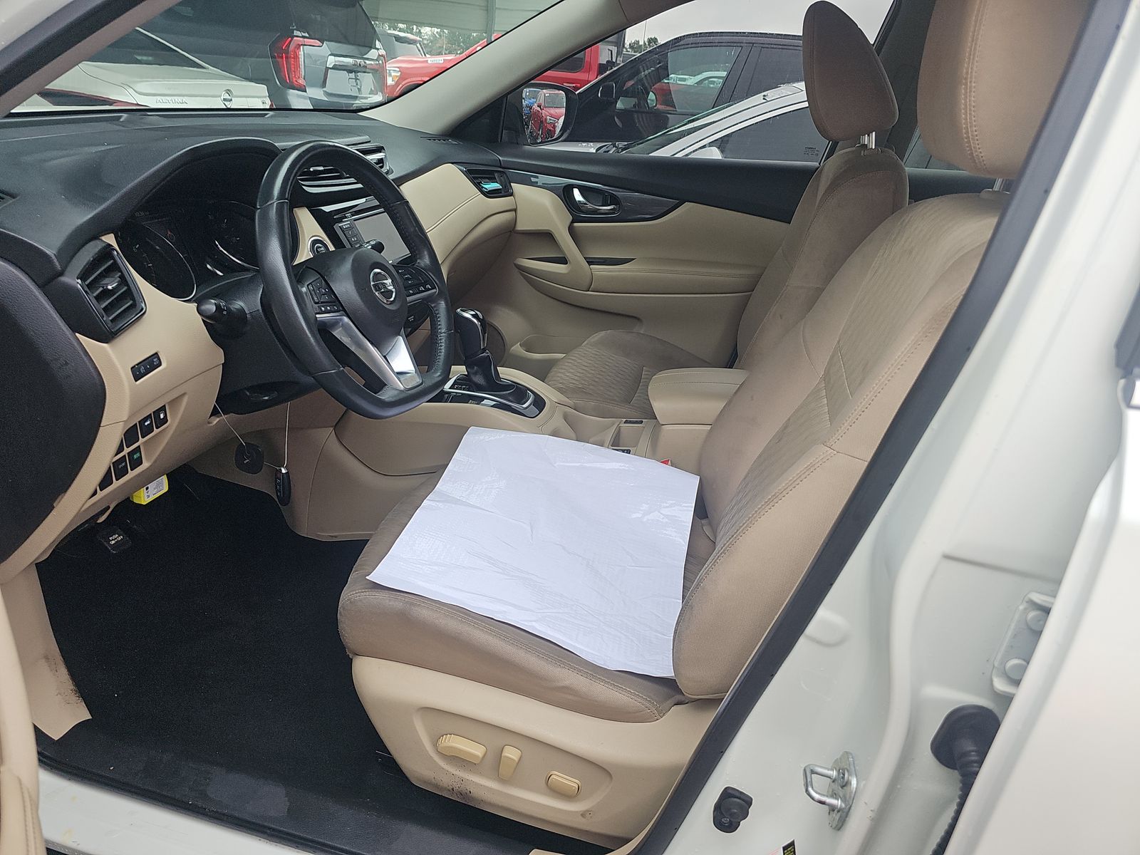 2018 Nissan Rogue SV FWD