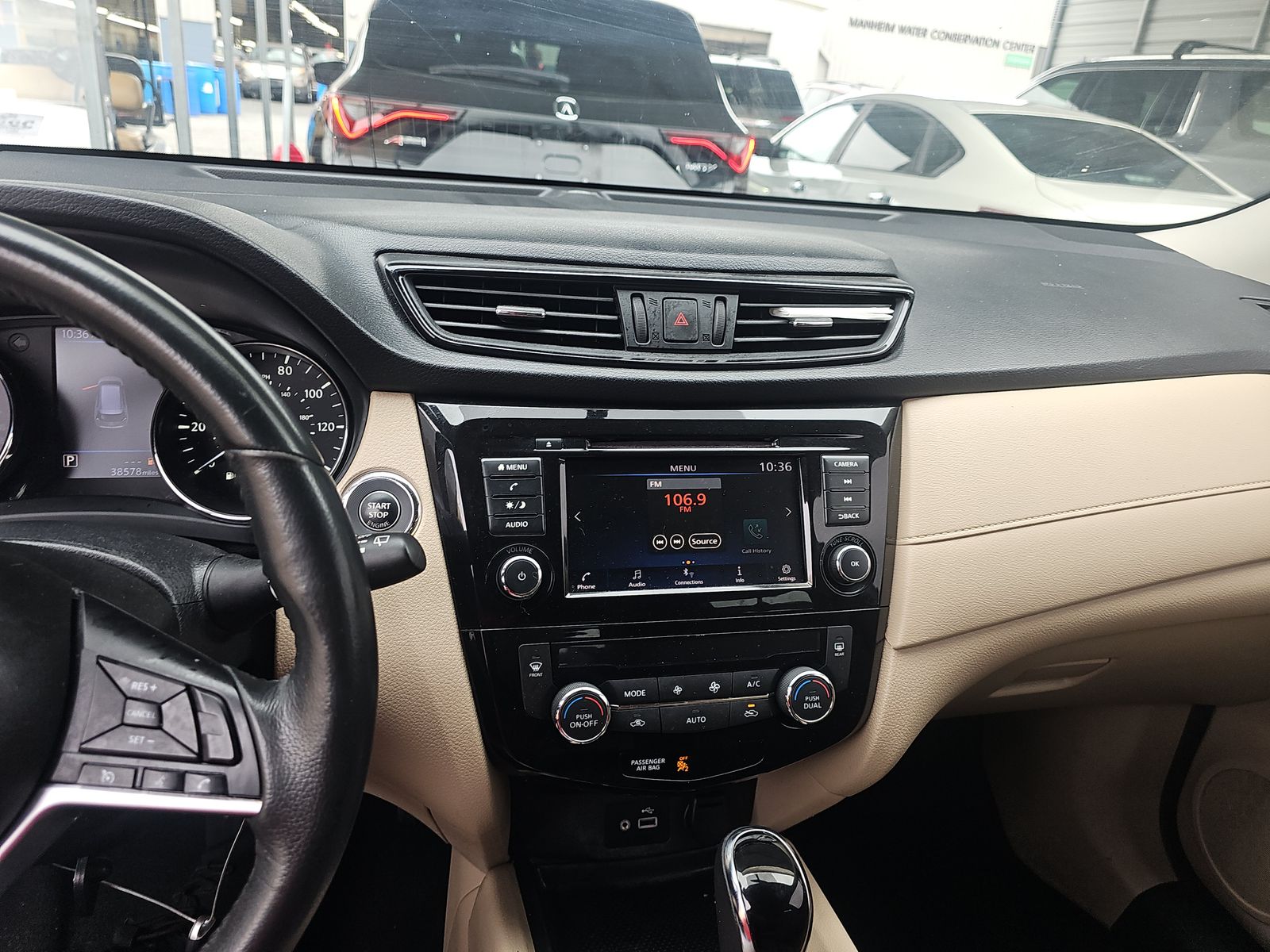 2018 Nissan Rogue SV FWD