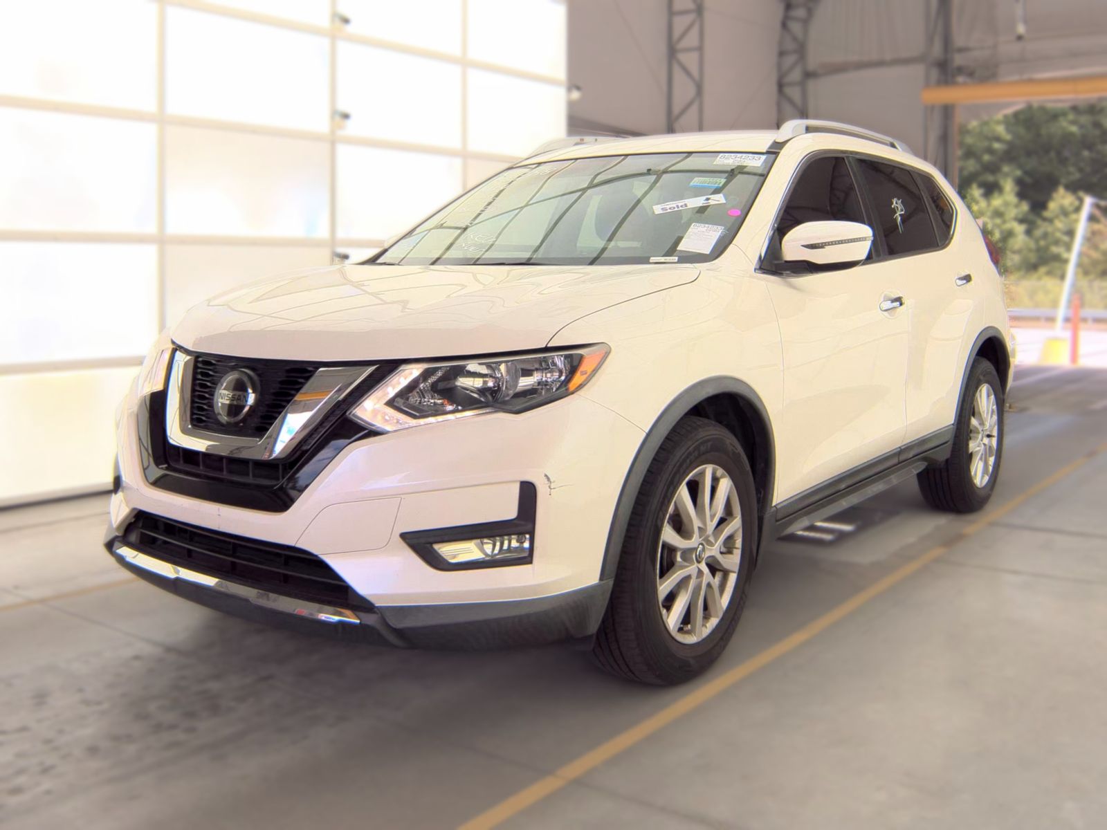 2018 Nissan Rogue SV FWD