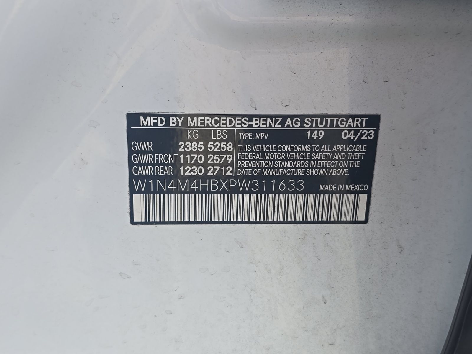 2023 Mercedes-Benz GLB GLB 250 AWD