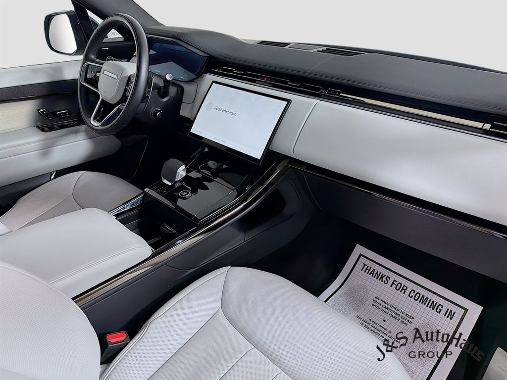 2024 Land Rover Range Rover Sport SE AWD