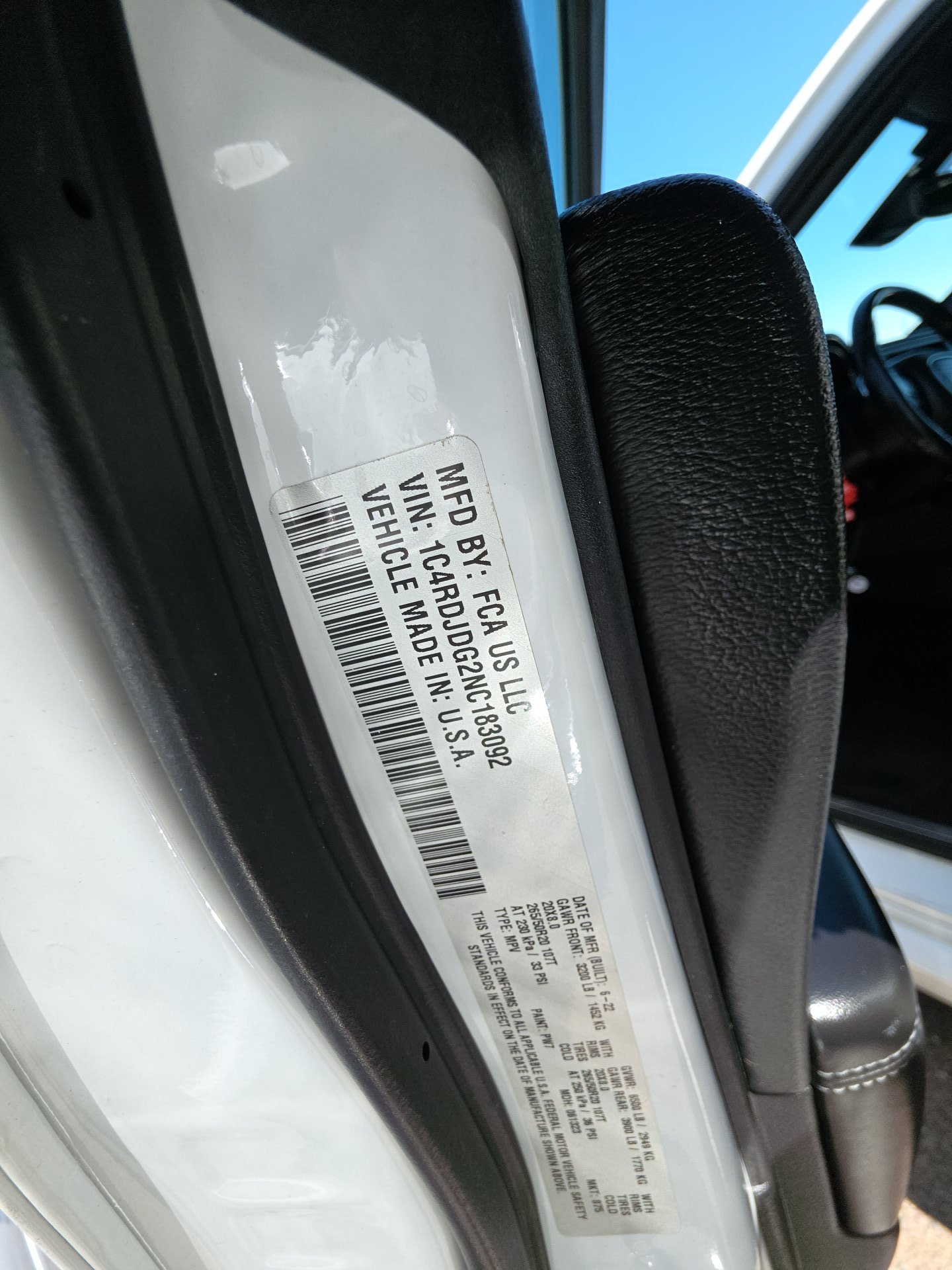 2022 Dodge Durango GT Plus AWD