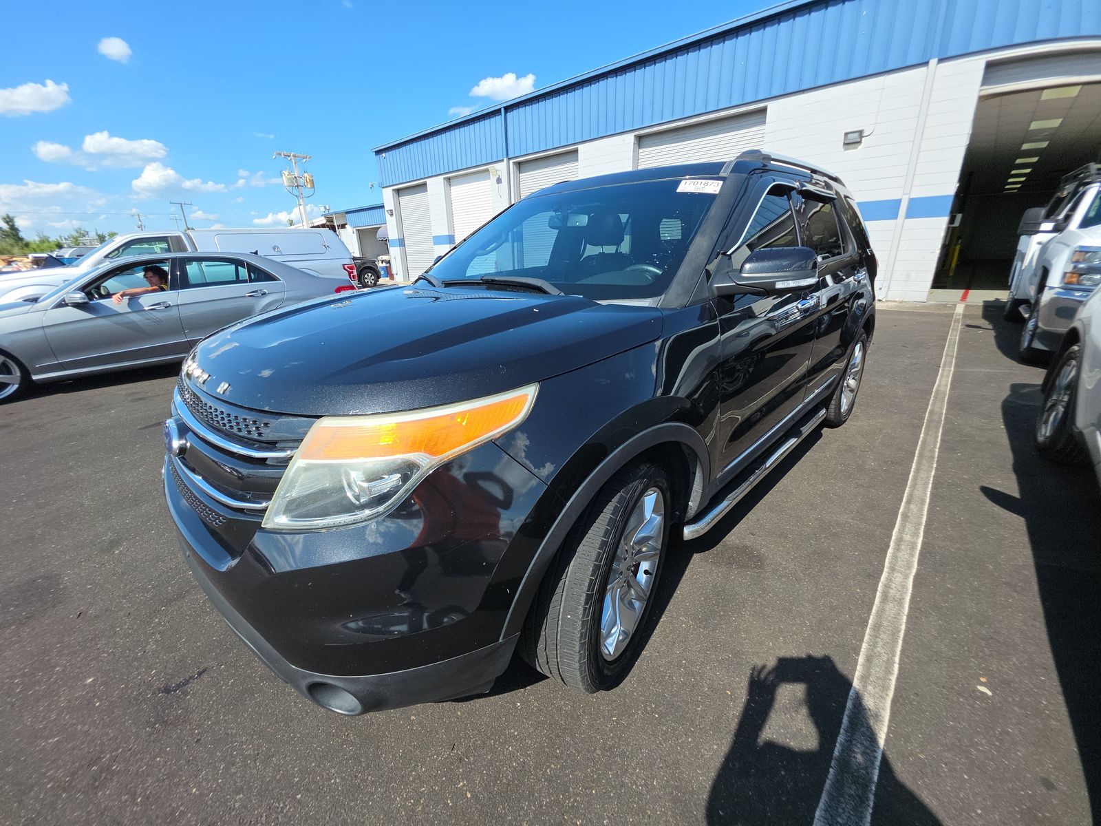 2015 Ford Explorer Limited FWD