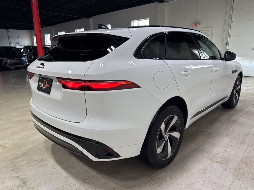 2025 Jaguar F-PACE P250 R-Dynamic S AWD