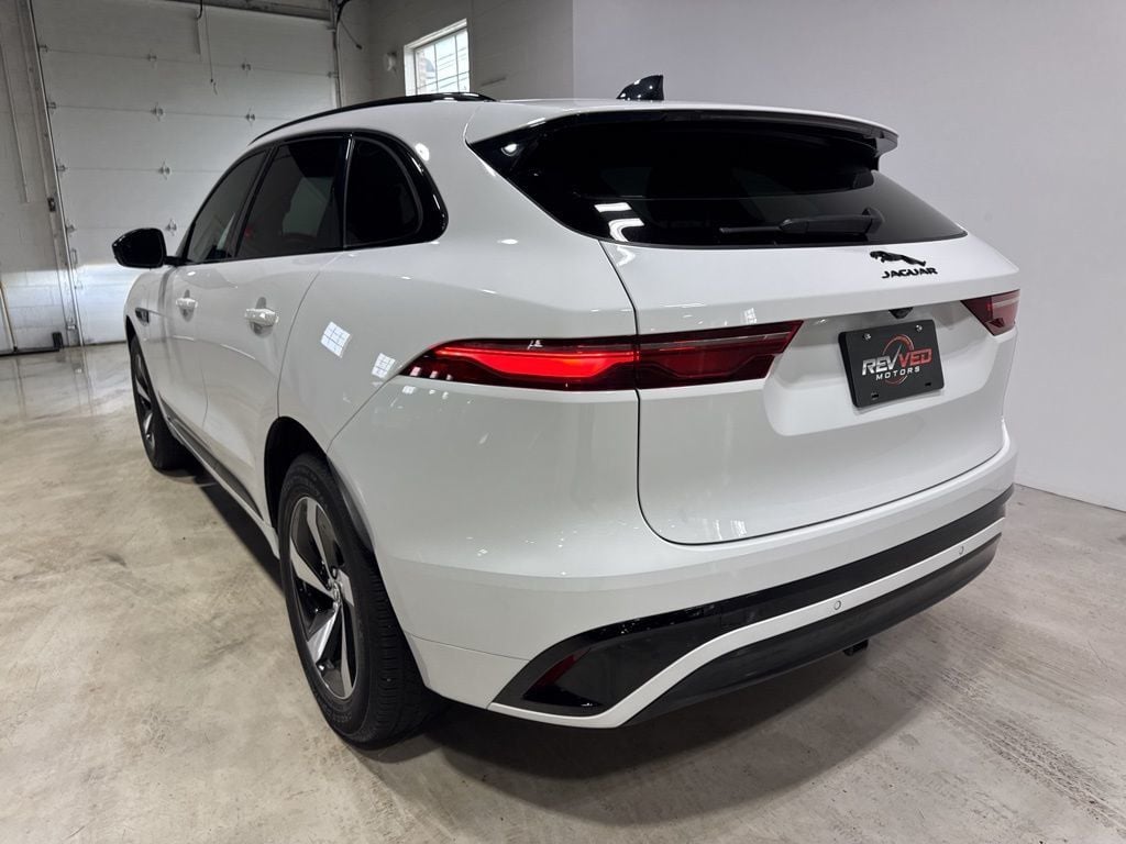 2025 Jaguar F-PACE P250 R-Dynamic S AWD