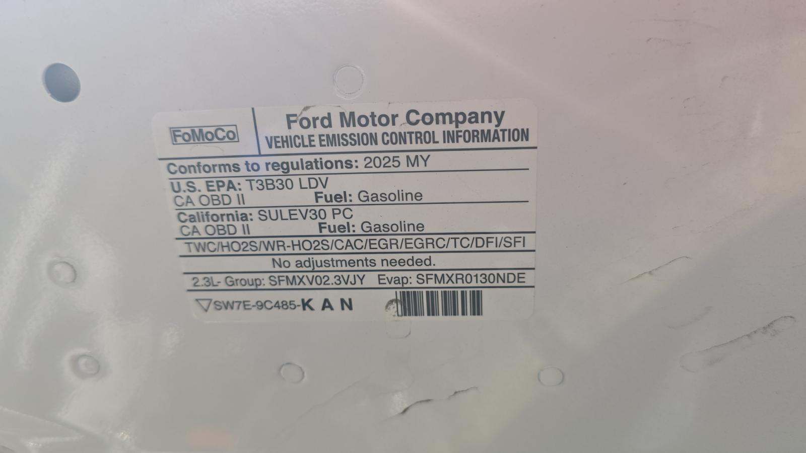 2025 Ford Mustang EcoBoost Premium RWD