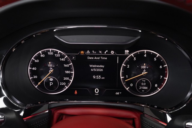 2020 Bentley Continental GT W12 AWD