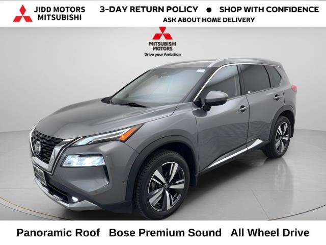 2021 Nissan Rogue Platinum AWD