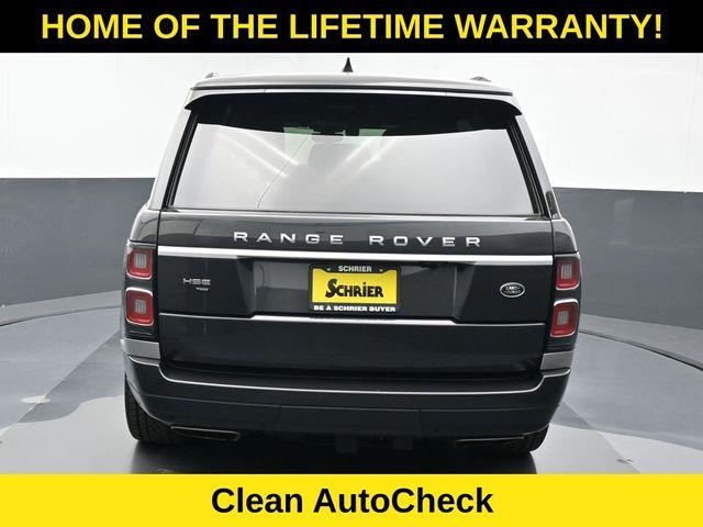 2021 Land Rover Range Rover P525 Westminster LWB AWD