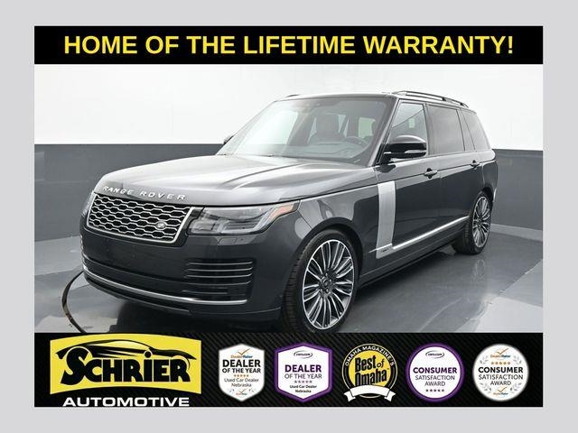 2021 Land Rover Range Rover P525 Westminster LWB AWD