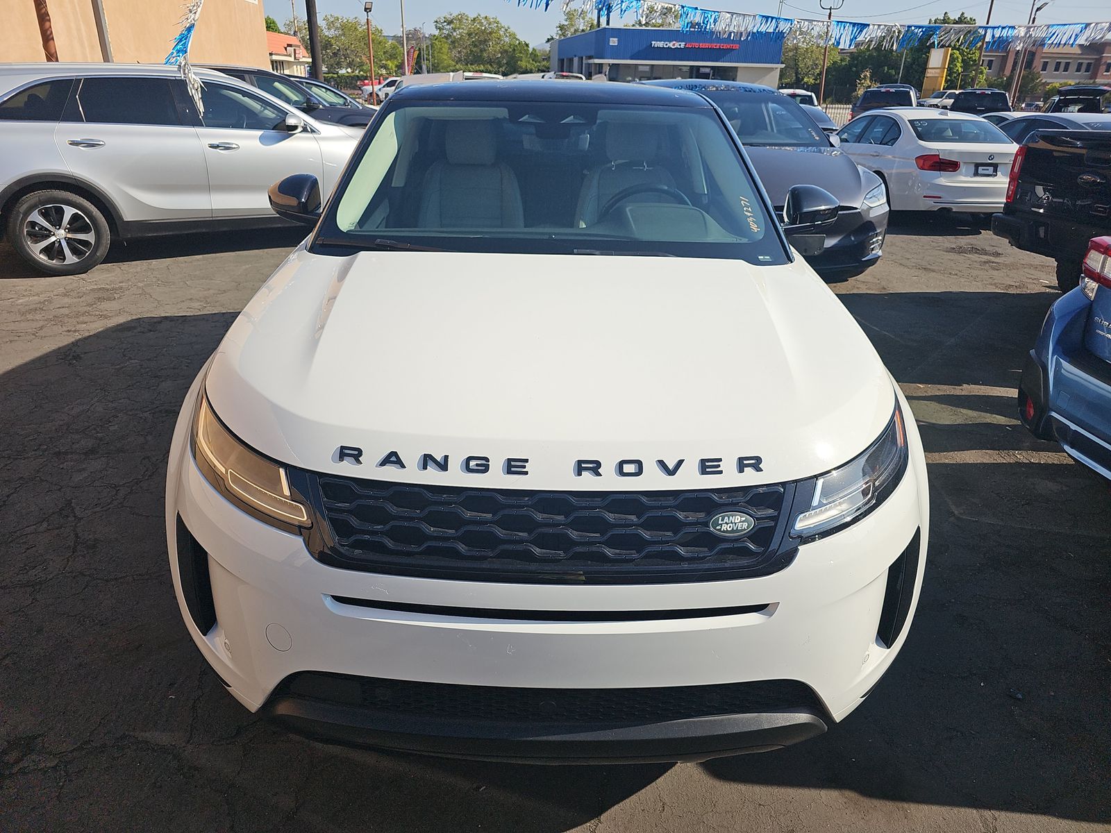 2022 Land Rover Range Rover Evoque S AWD