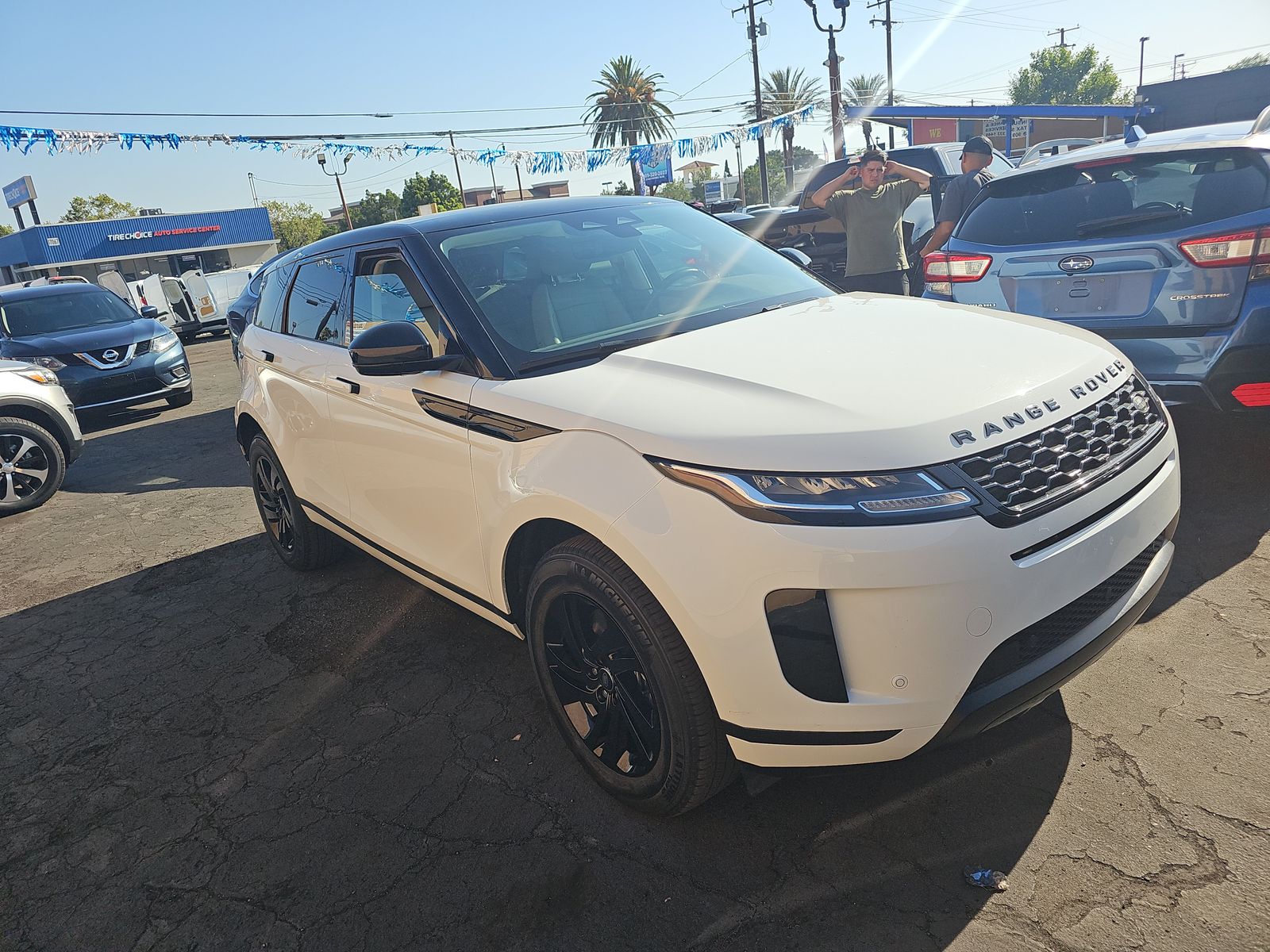 2022 Land Rover Range Rover Evoque S AWD