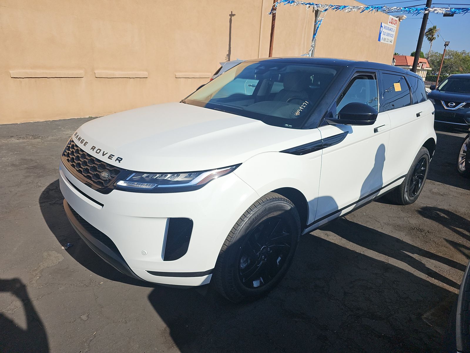 2022 Land Rover Range Rover Evoque S AWD