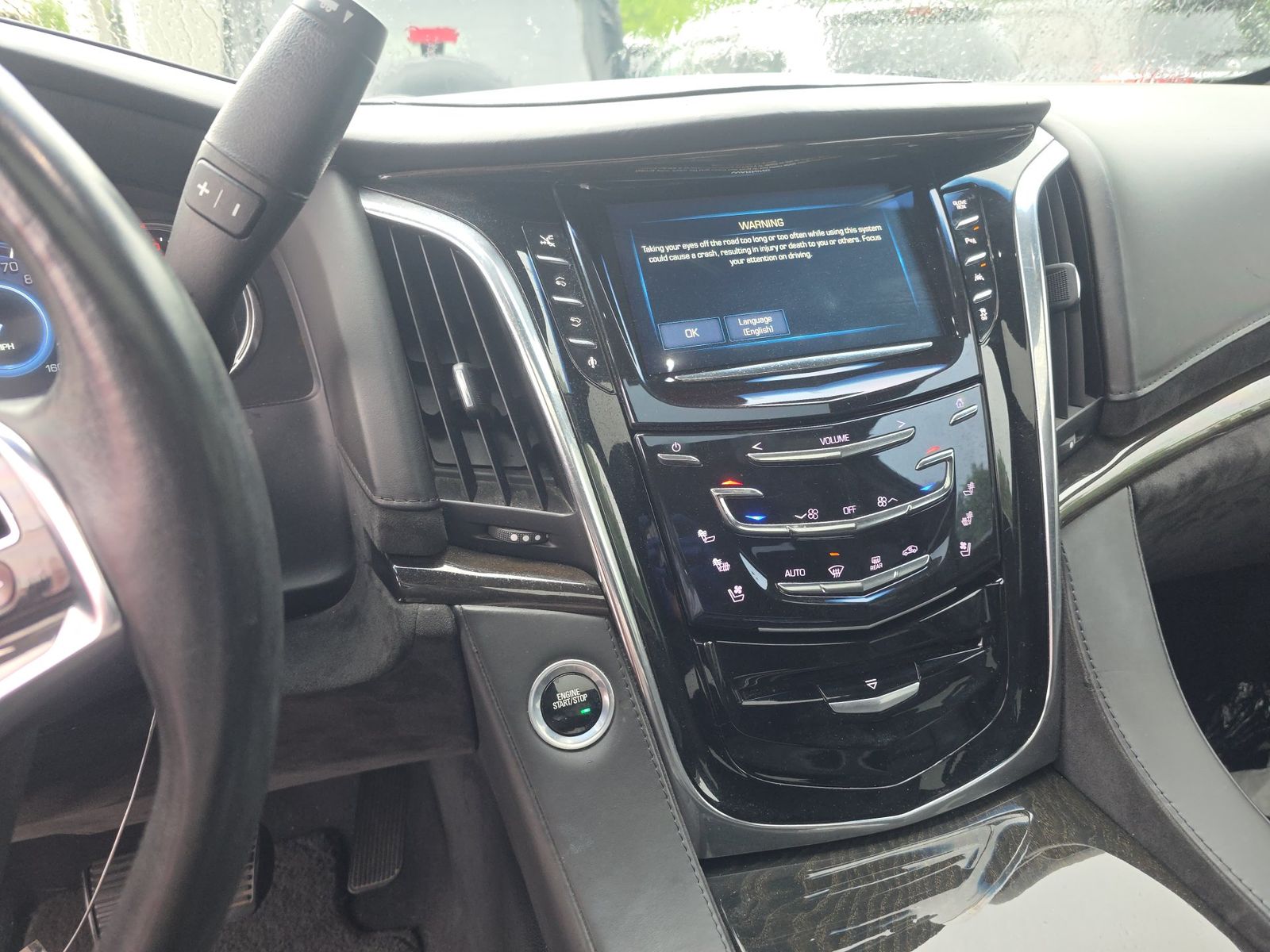 2016 Cadillac Escalade Platinum AWD