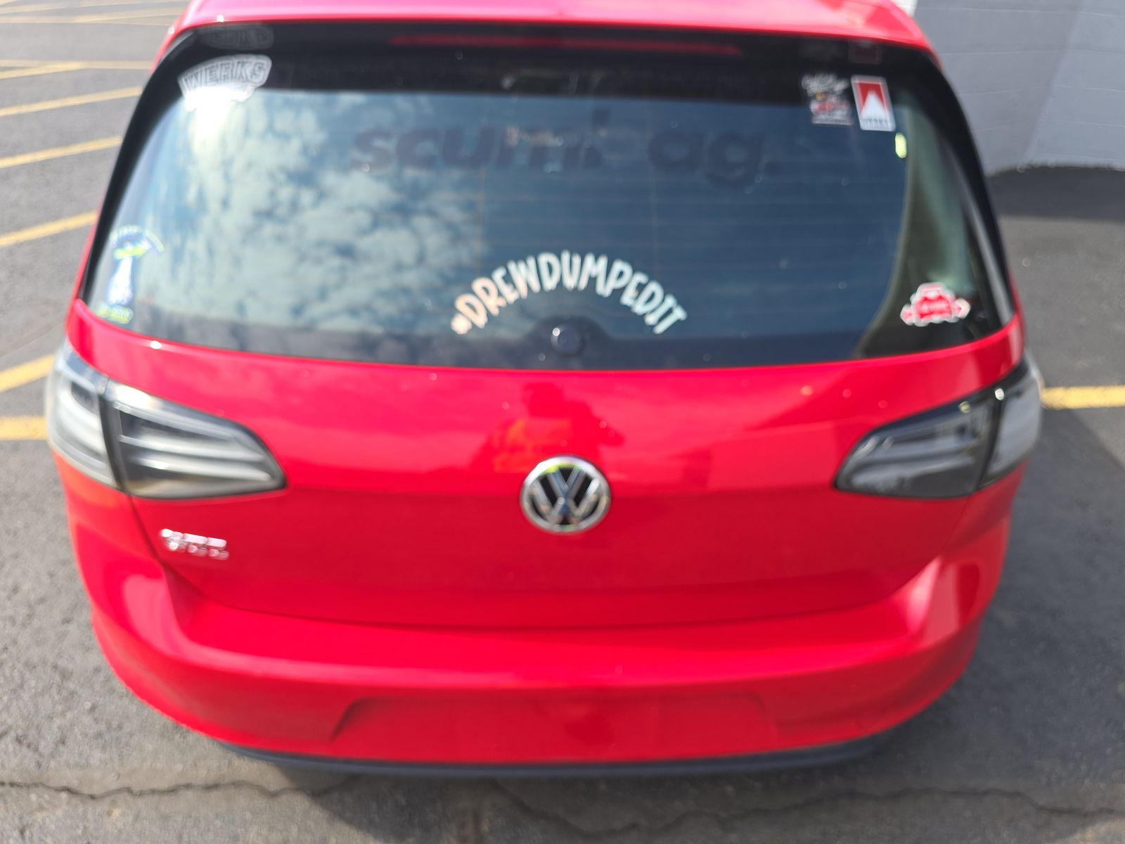 2017 Volkswagen Golf GTI 2.0T SE FWD