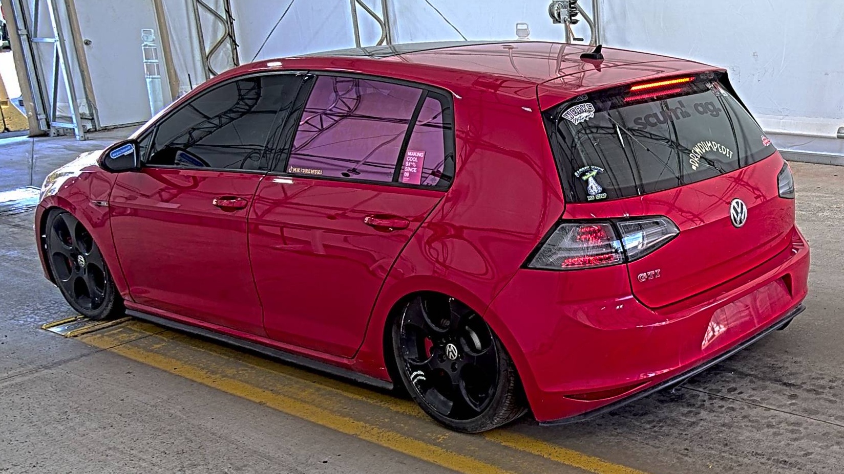 2017 Volkswagen Golf GTI 2.0T SE FWD
