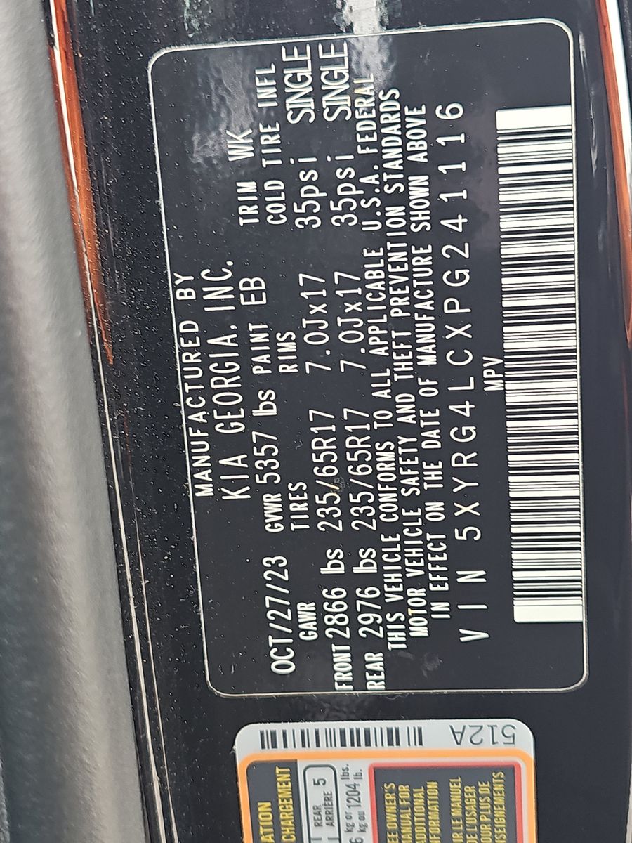 2023 Kia Sorento LX FWD