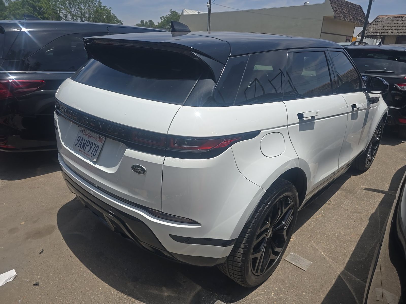 2022 Land Rover Range Rover Evoque R-Dynamic S AWD