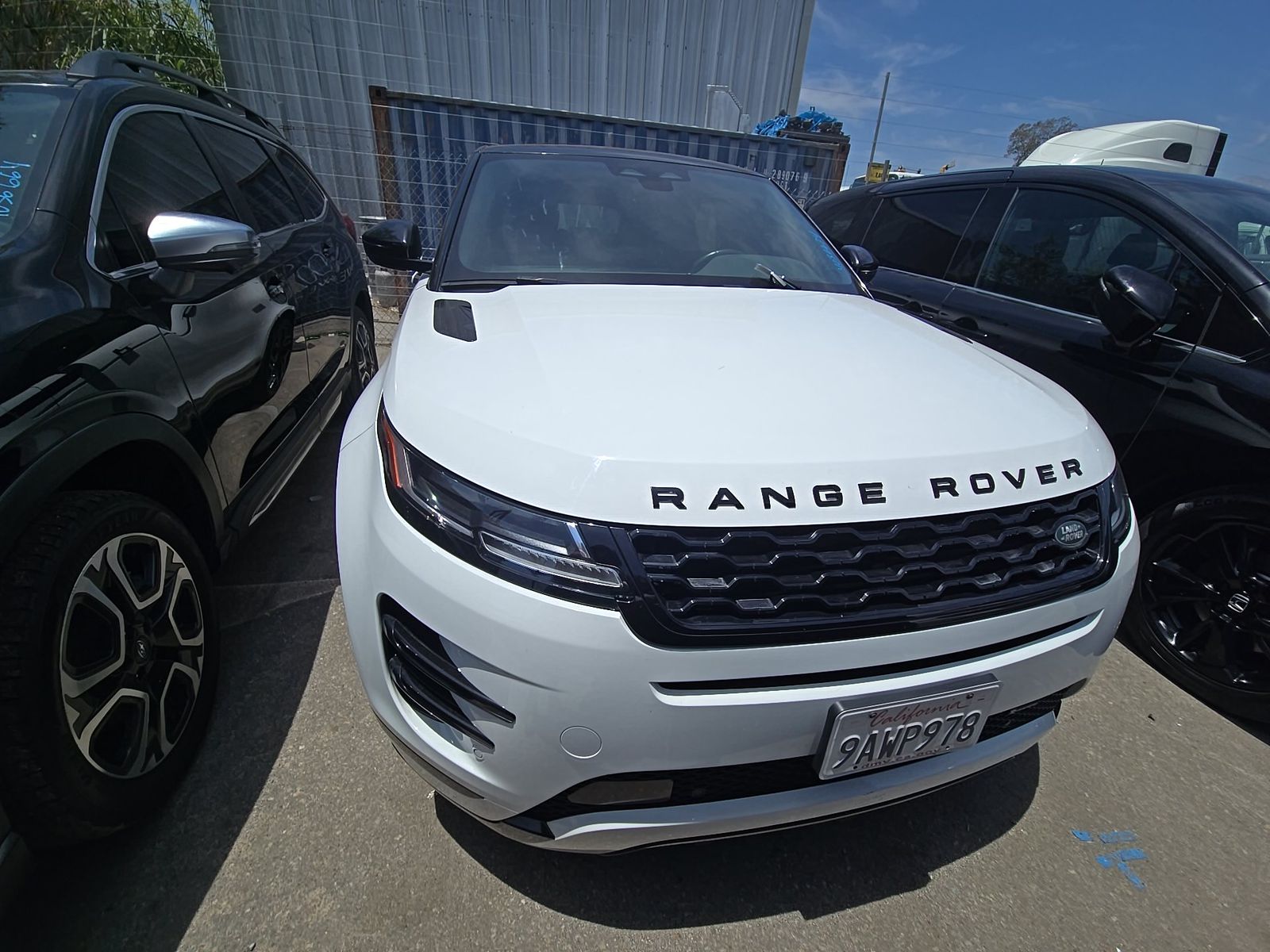 2022 Land Rover Range Rover Evoque R-Dynamic S AWD