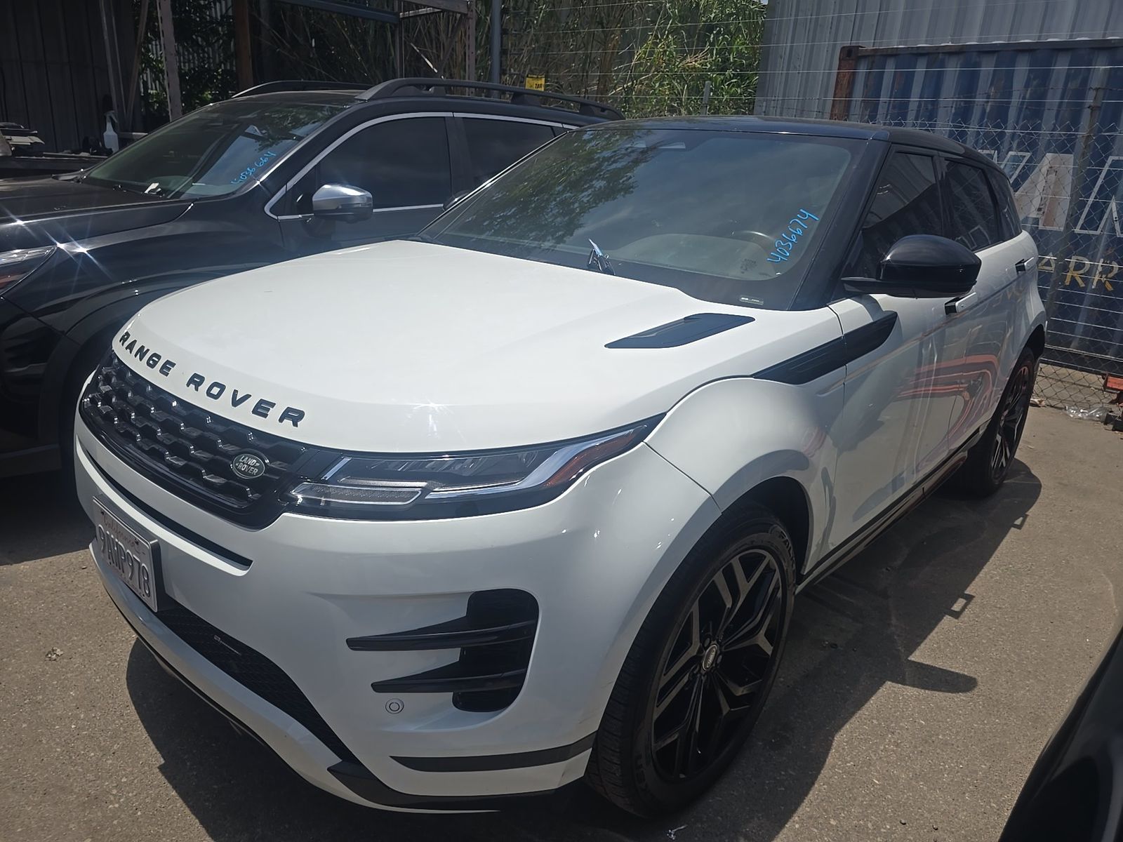 2022 Land Rover Range Rover Evoque R-Dynamic S AWD
