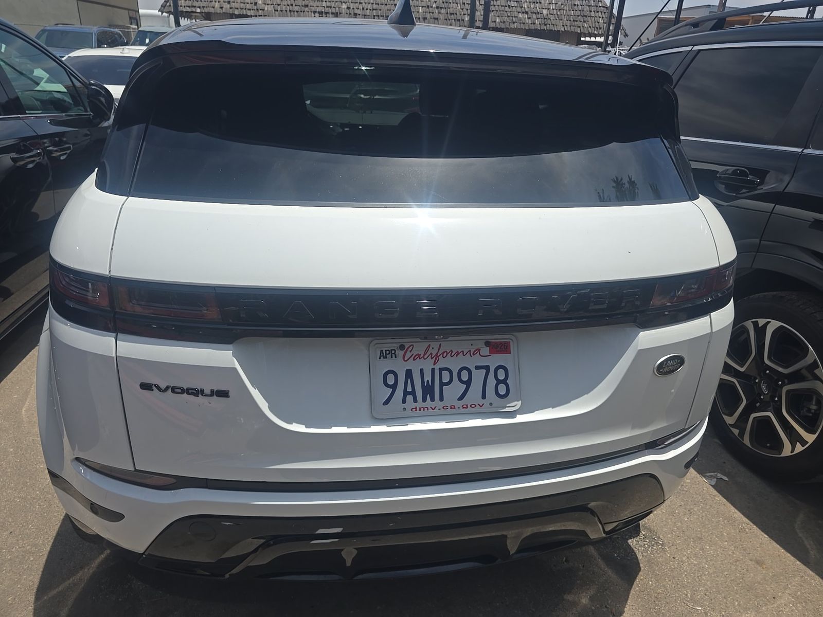 2022 Land Rover Range Rover Evoque R-Dynamic S AWD
