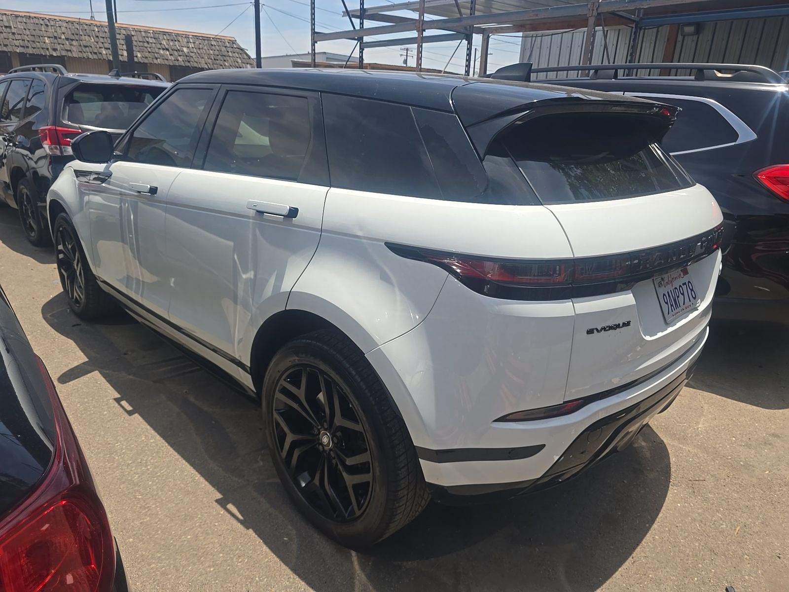 2022 Land Rover Range Rover Evoque R-Dynamic S AWD