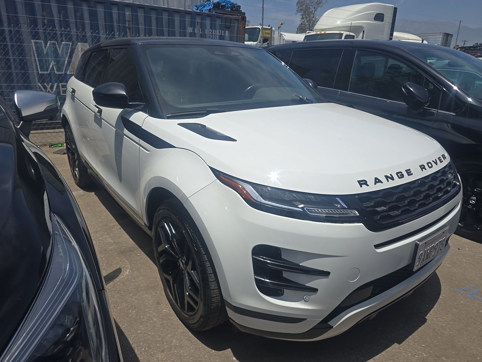 2022 Land Rover Range Rover Evoque R-Dynamic S AWD