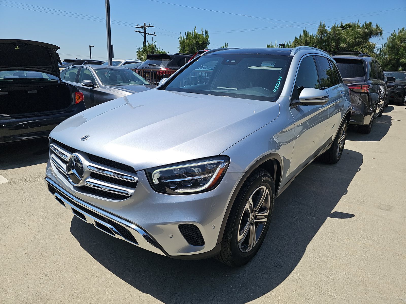 2021 Mercedes-Benz GLC GLC 300 AWD