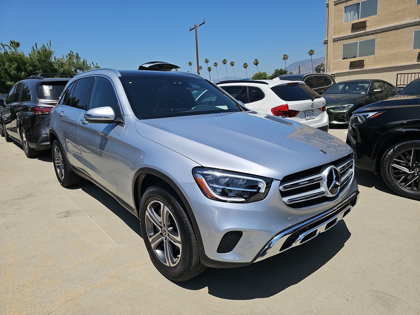2021 Mercedes-Benz GLC GLC 300 AWD