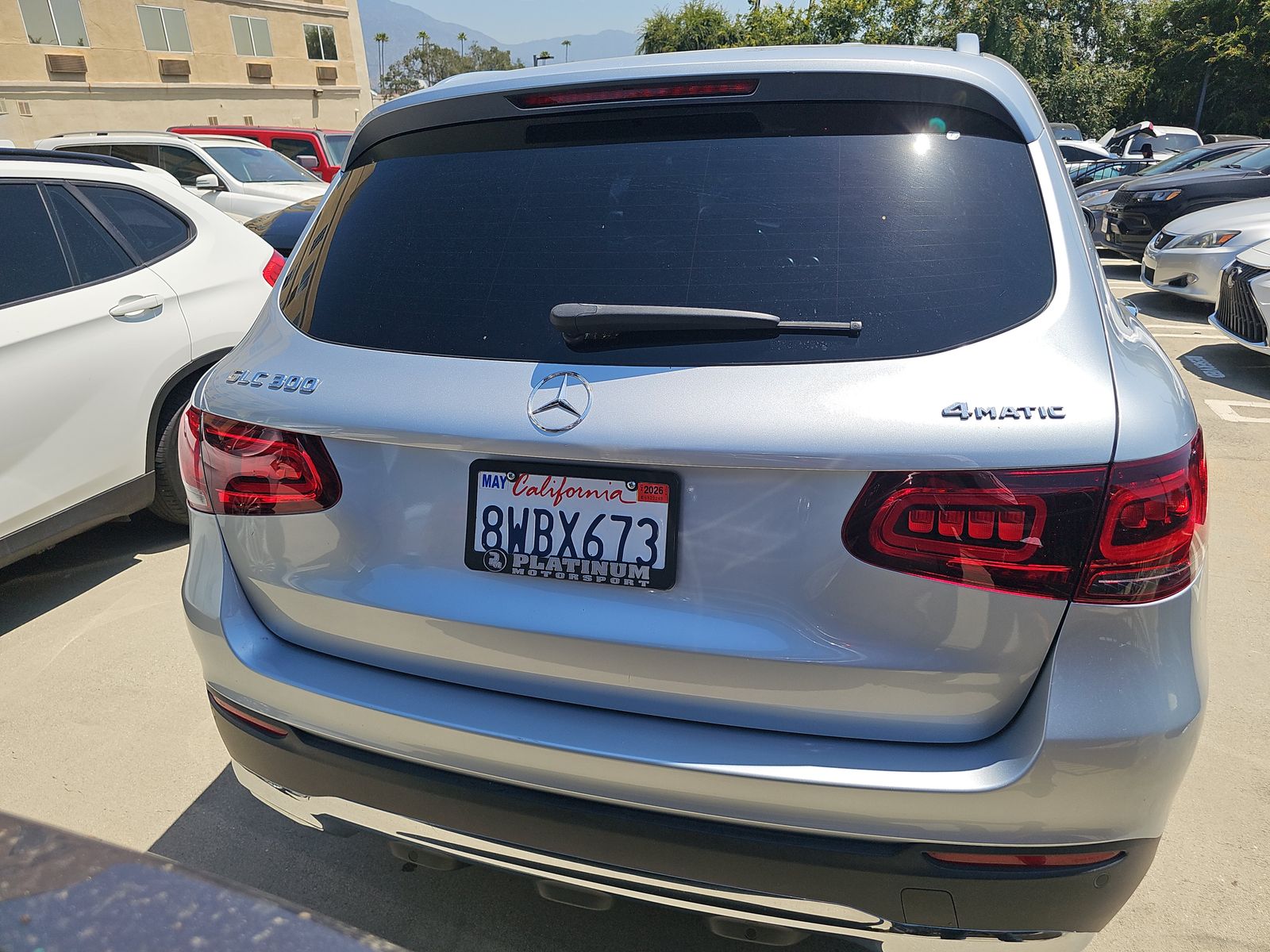 2021 Mercedes-Benz GLC GLC 300 AWD