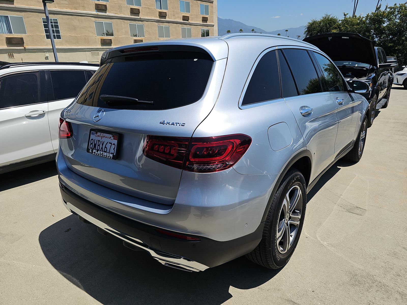2021 Mercedes-Benz GLC GLC 300 AWD