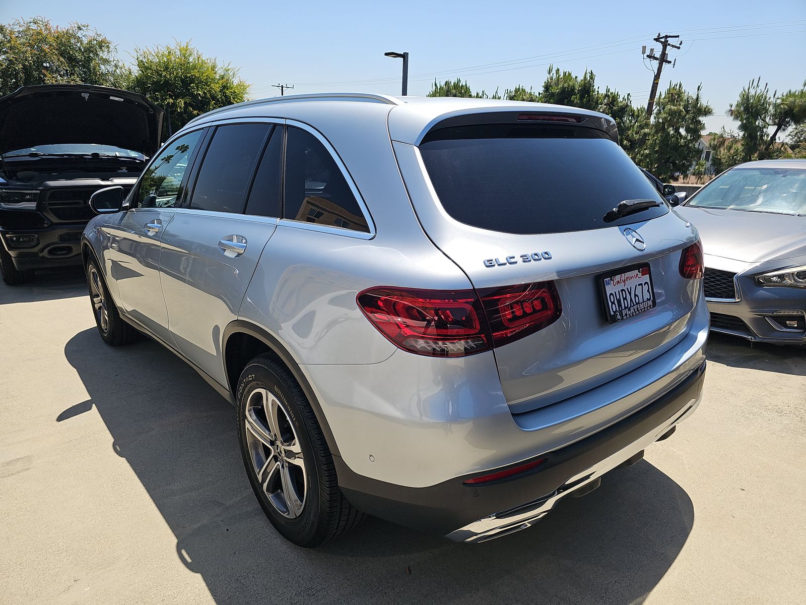2021 Mercedes-Benz GLC GLC 300 AWD