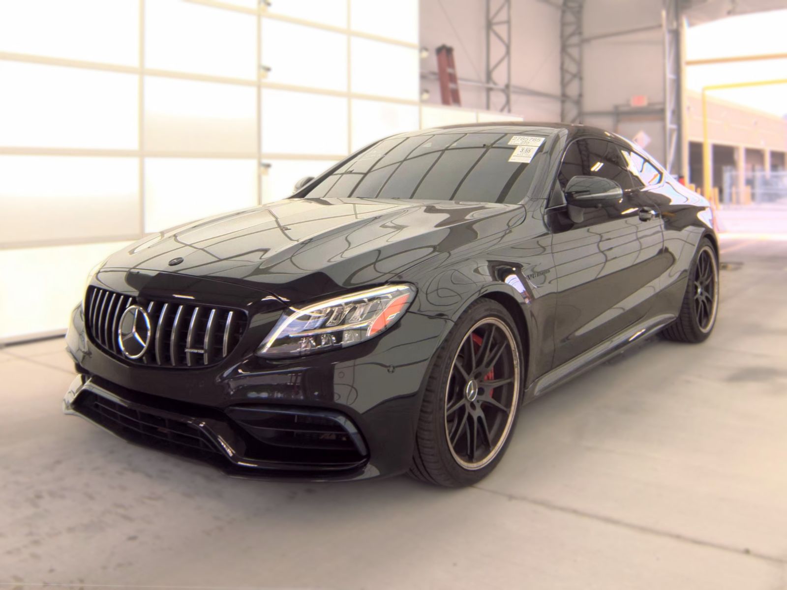 2020 Mercedes-Benz C-Class AMG C 63 S RWD