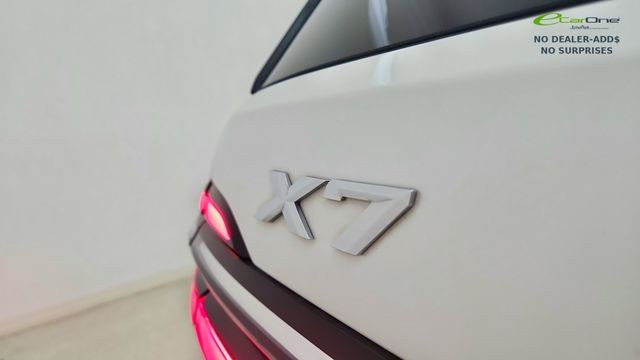 2023 BMW X7 xDrive40i AWD