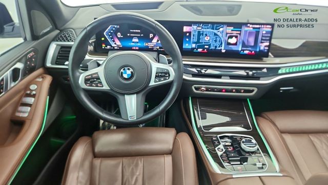 2023 BMW X7 xDrive40i AWD