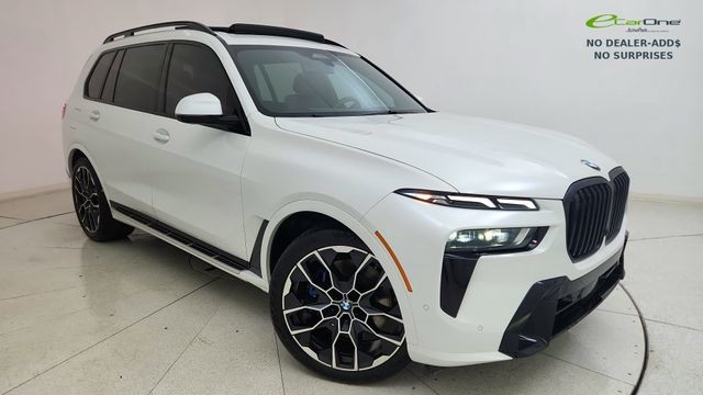 2023 BMW X7 xDrive40i AWD
