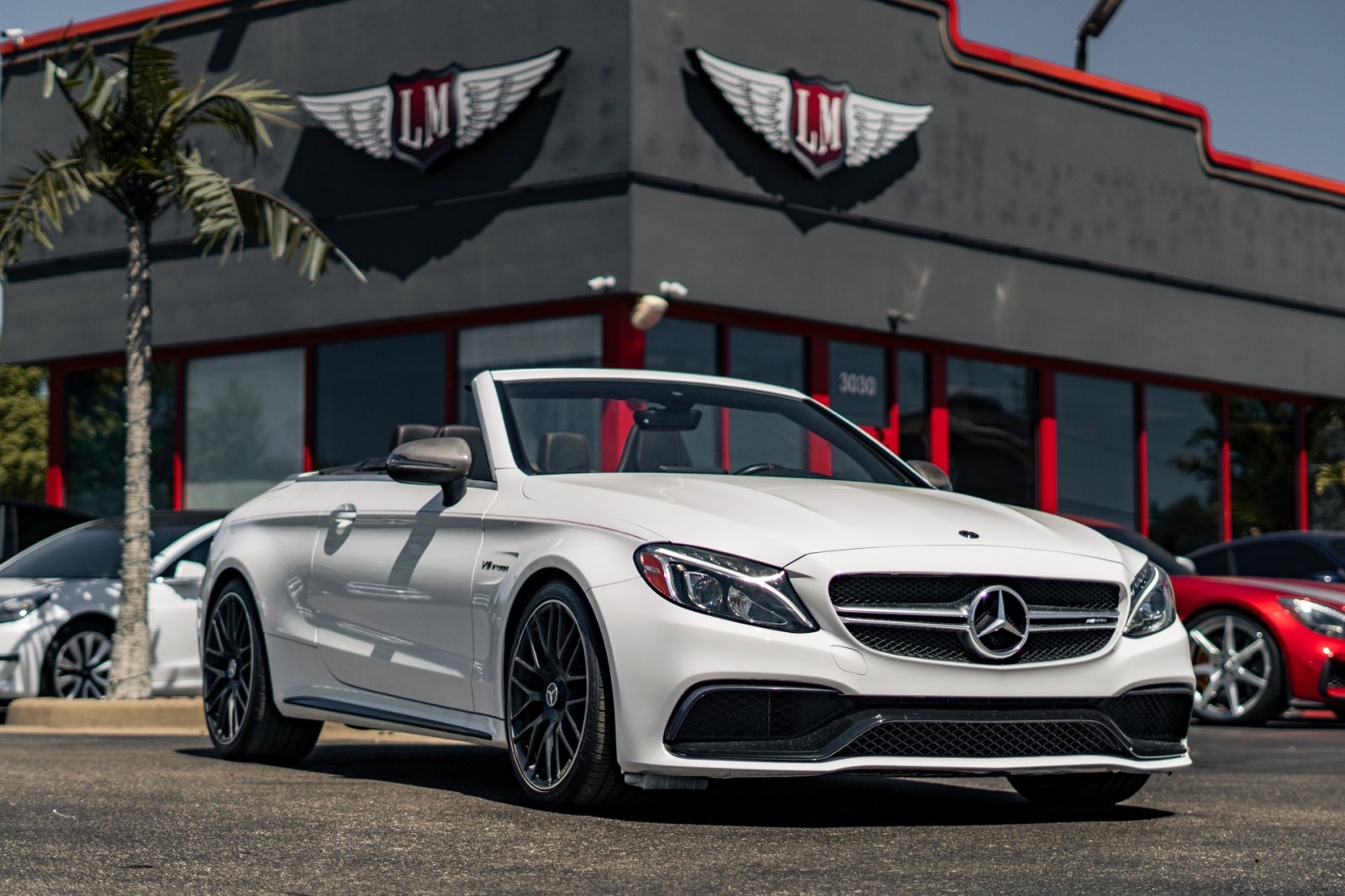 2018 Mercedes-Benz C-Class AMG C 63 S RWD