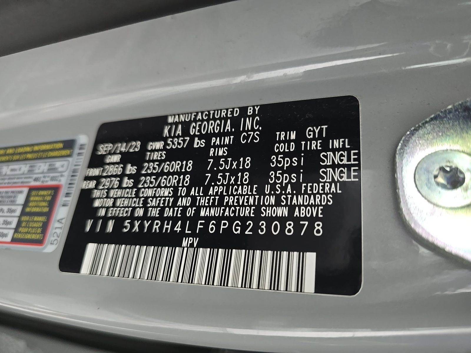 2023 Kia Sorento EX FWD