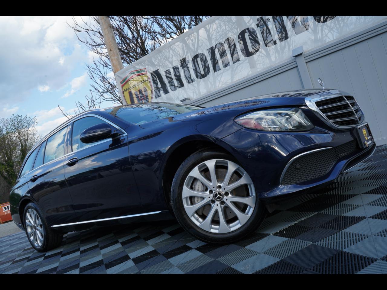 2019 Mercedes-Benz E-Class E 450 AWD