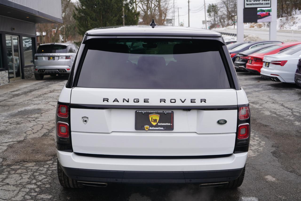 2021 Land Rover Range Rover Westminster AWD